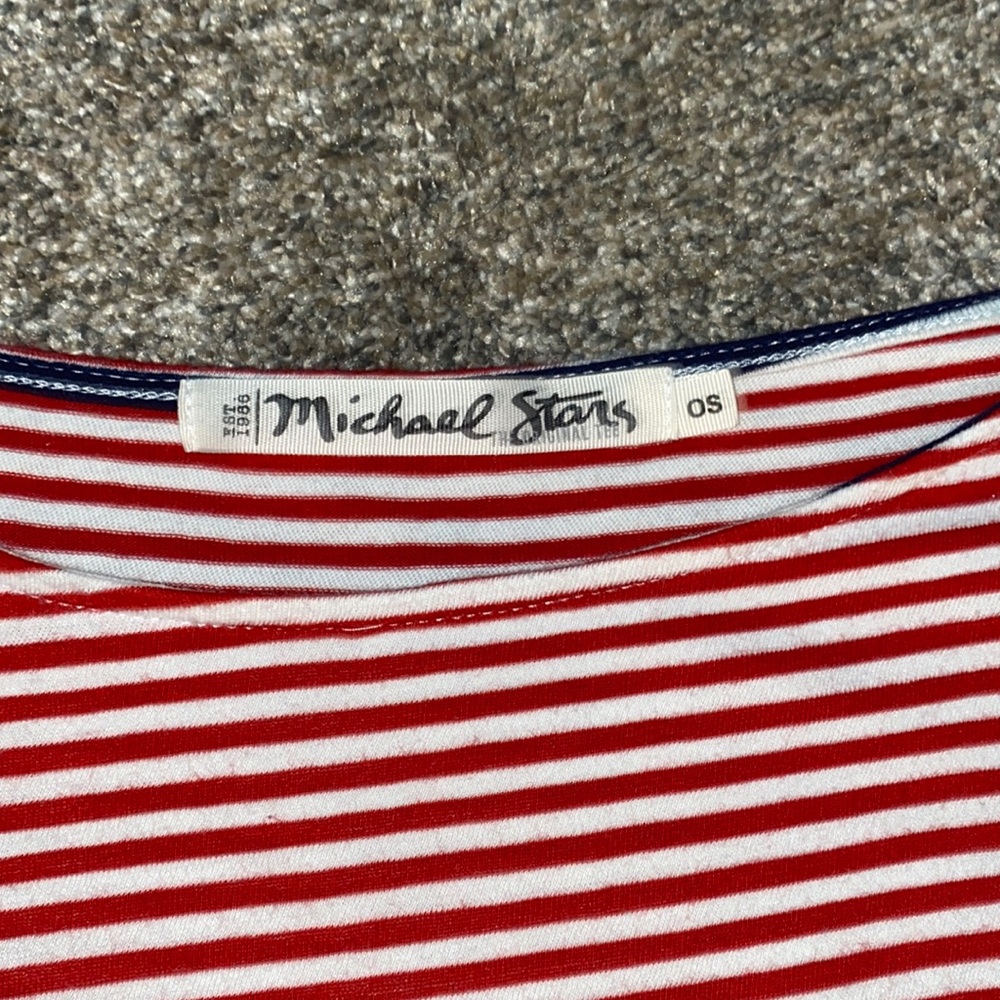 Preppy top! - Picture 2 of 2